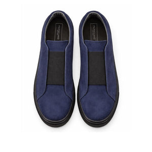 Parkland Elastic Slip-On Suede Sneakers