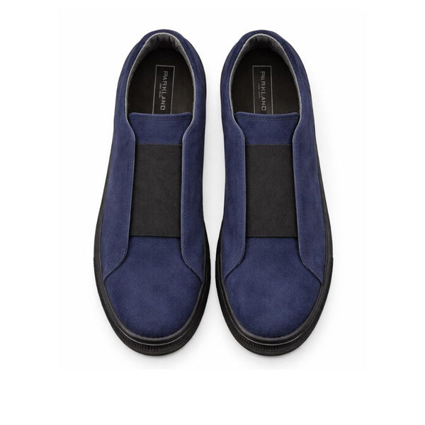 Parkland Elastic Slip-On Suede Sneakers