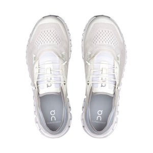 On Cloud 6 Coast Women - White | Glacier