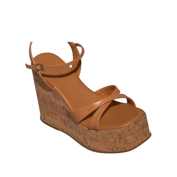 Santa Lolla Premium Soft Leather Wedge Sandal
