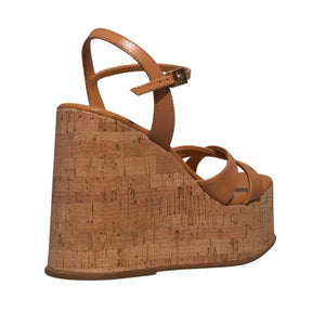 Santa Lolla Premium Soft Leather Wedge Sandal