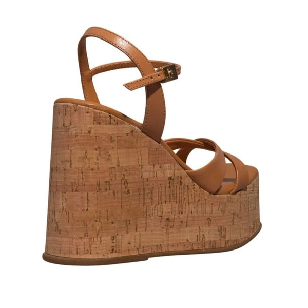 Santa Lolla Premium Soft Leather Wedge Sandal