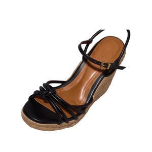 Santa Lolla Rope Wedge Sandal