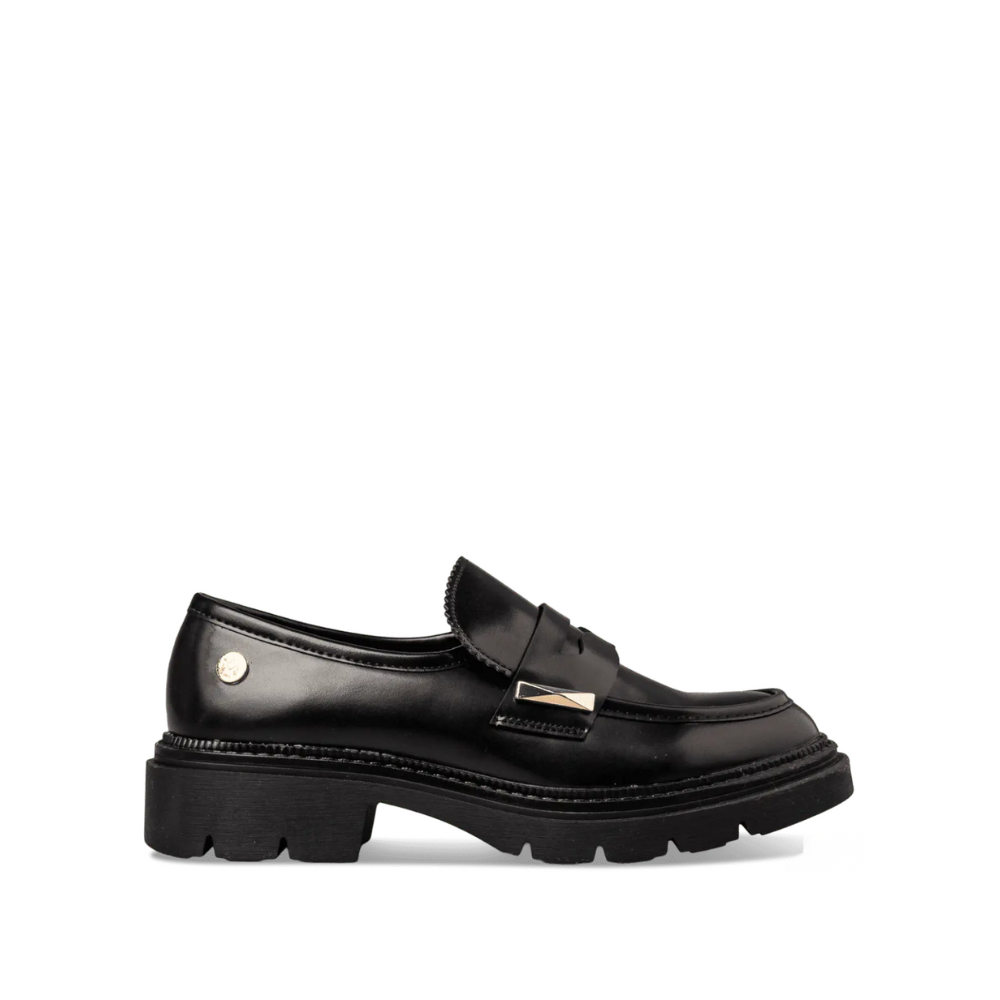 Envie Leather Chunky Loafers