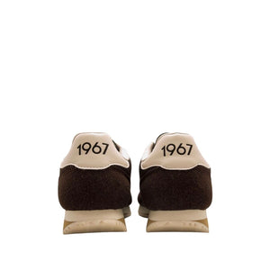 MTNG Retro Runner Sneakers - Brown | Cream