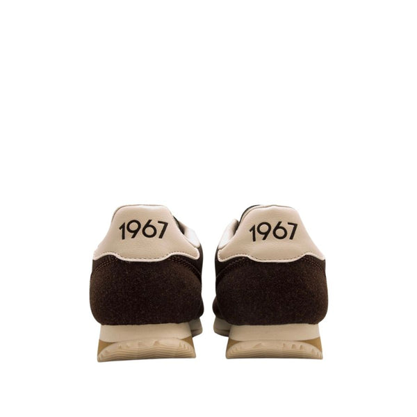 MTNG Retro Runner Sneakers - Brown | Cream