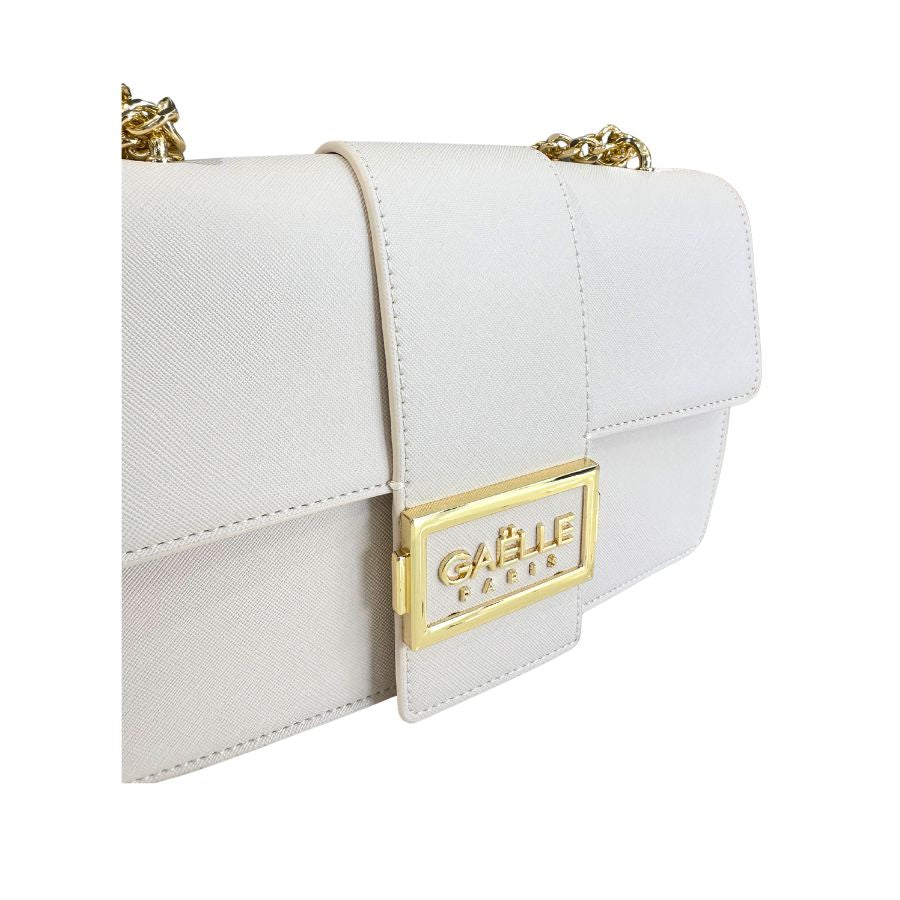 Gaëlle Paris Chain Flap Bag