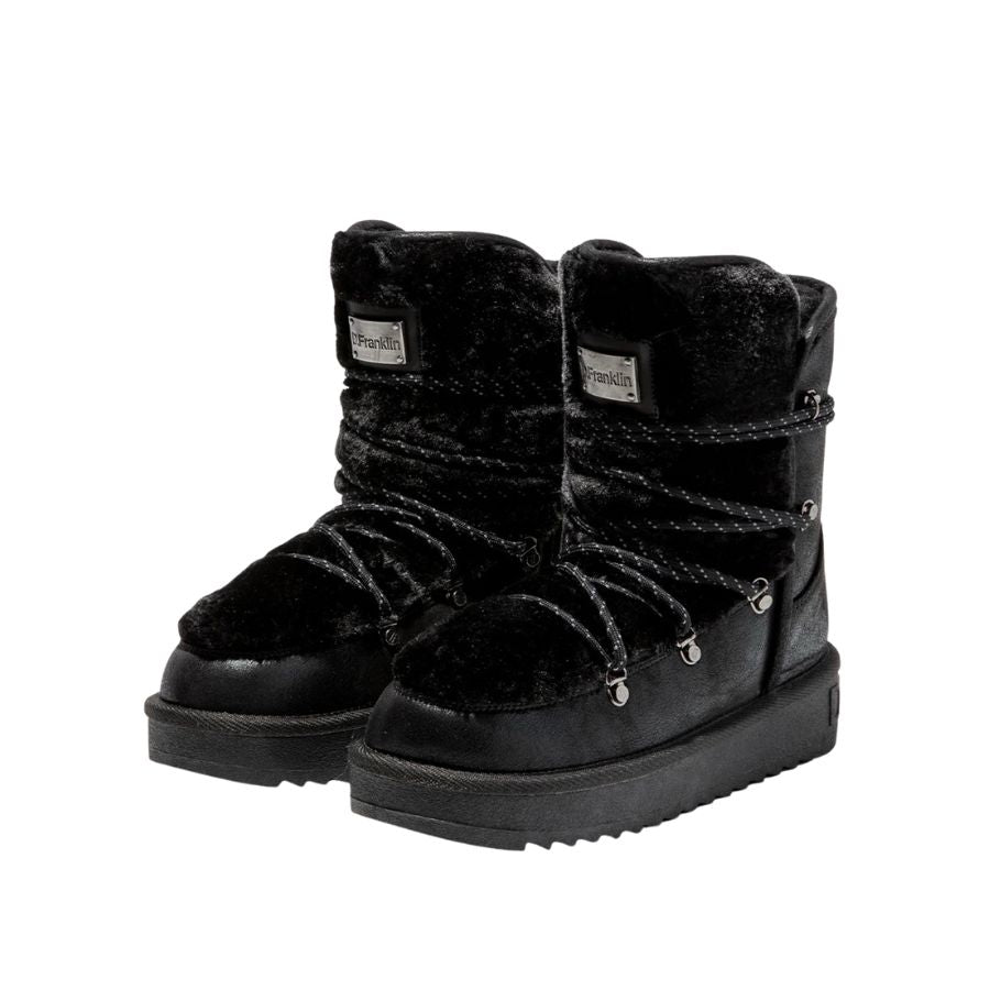 D.Franklin Nordic Trk Fur - Black