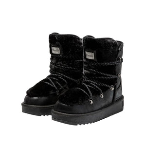 D.Franklin Nordic Trk Fur - Black