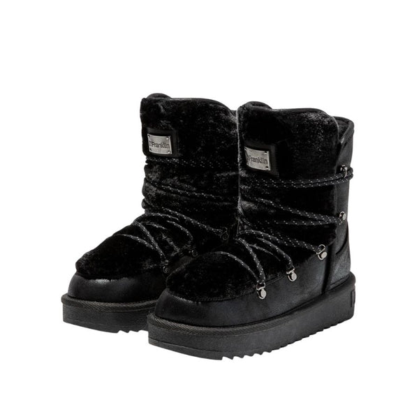D.Franklin Nordic Trk Fur - Black