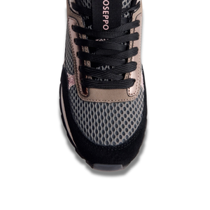 Gioseppo Wedge Mesh Sneakers