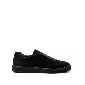 Parkland Elastic Slip-On Suede Sneakers