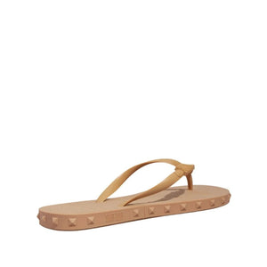 Santa Lolla Flame Rubber Flip Flop Spikes
