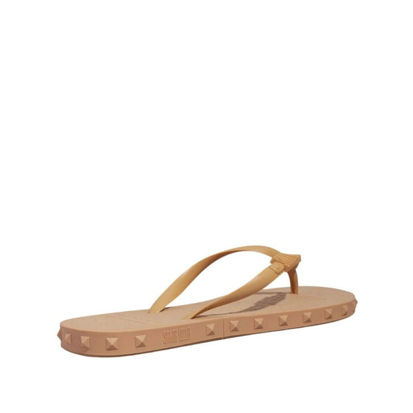 Santa Lolla Flame Rubber Flip Flop Spikes