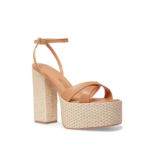 Santa Lolla Leather Platform Sandal