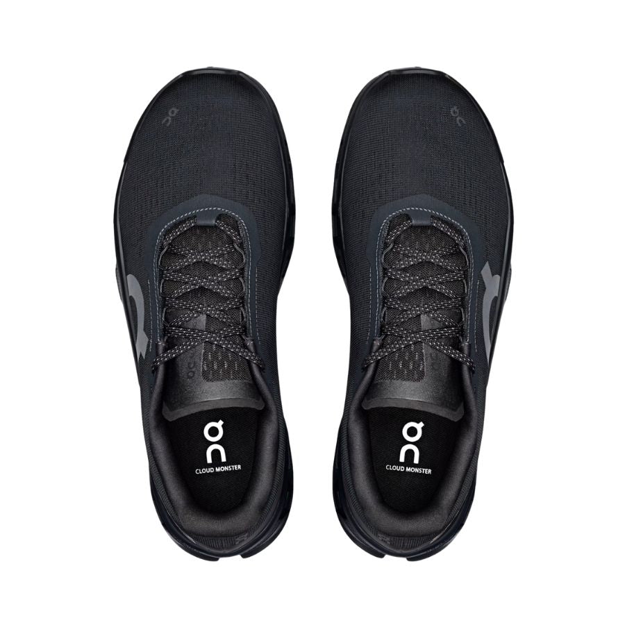 On Cloudmonster 1 - Black | Black