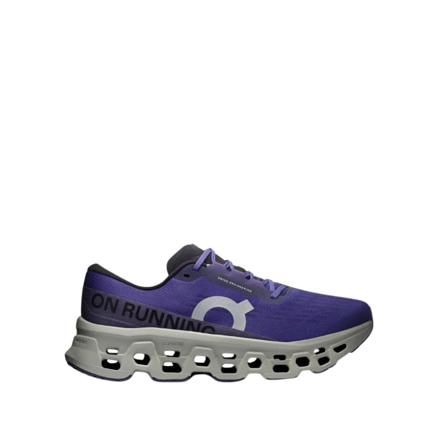 On Cloudmonster 3 Men - Twilight | White