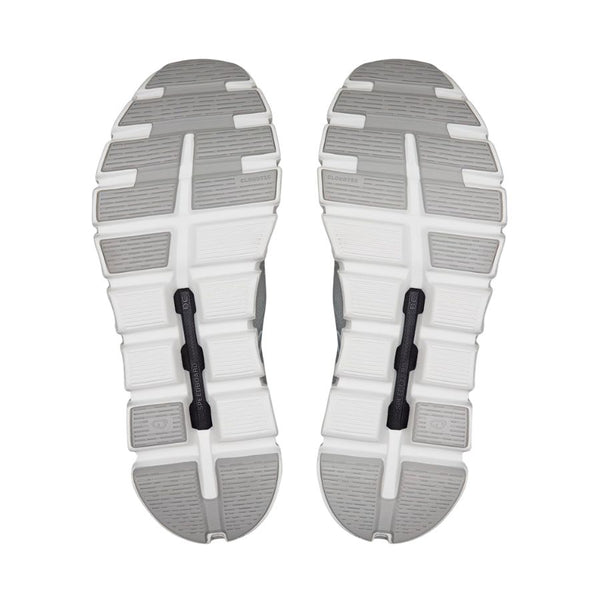 On Cloud 6 Coast Women - White | Glacier