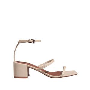 Santa Lolla Minimalist Block Heel Sandal