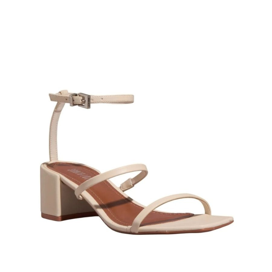 Santa Lolla Minimalist Block Heel Sandal