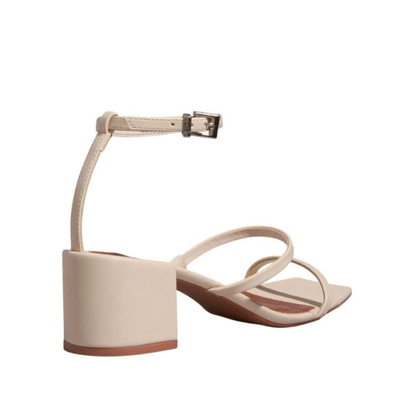 Santa Lolla Minimalist Block Heel Sandal