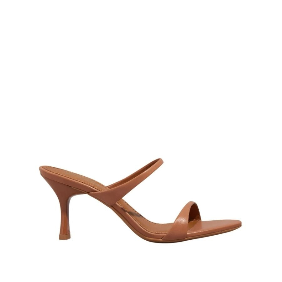 Santa Lolla Leather Mule Sandal