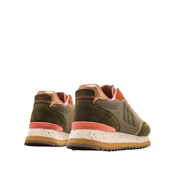Mtng Retro Sneakers - Green | Rust