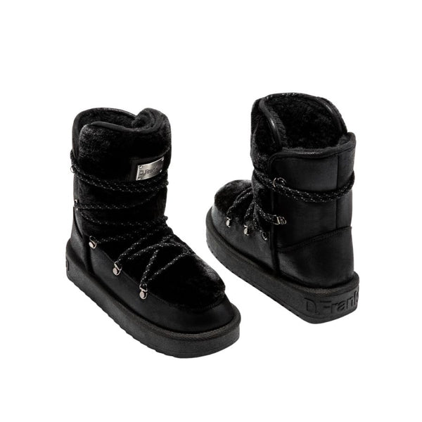 D.Franklin Nordic Trk Fur - Black