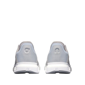 On Cloud 6 Coast Women - White | Glacier