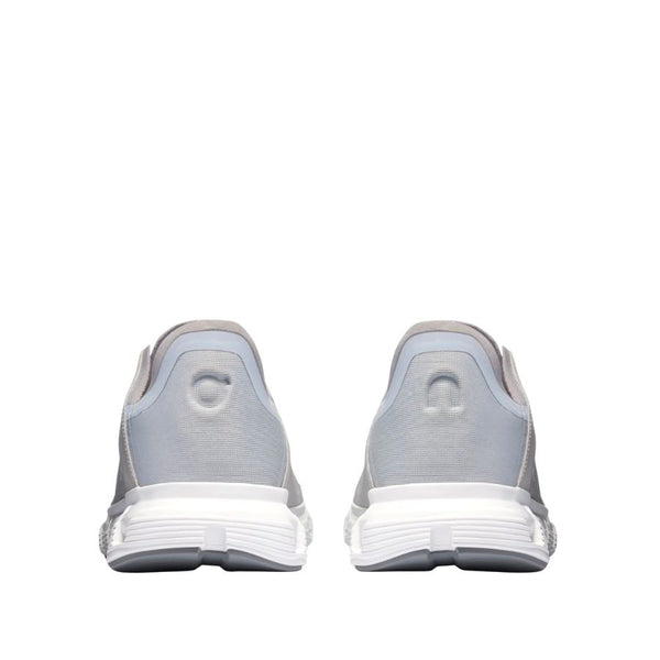 On Cloud 6 Coast Women - White | Glacier