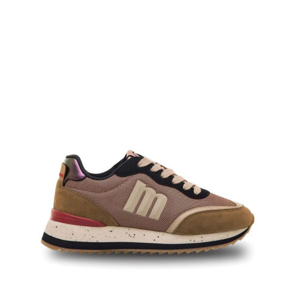 MTNG Retro Sneakers – Brown | Beige