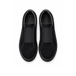 Parkland Elastic Slip-On Suede Sneakers
