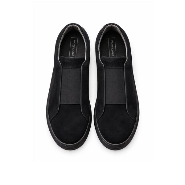 Parkland Elastic Slip-On Suede Sneakers