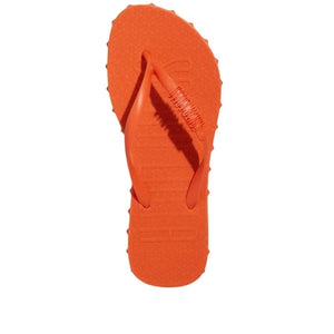 Santa Lolla Flame Rubber Flip Flop Spikes