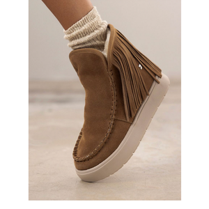 Gioseppo Fringed Australian-Style Boots