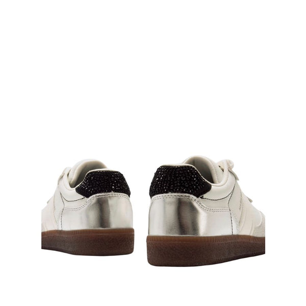 Mariamare Retro Metallic Texture - White | Silver | Black