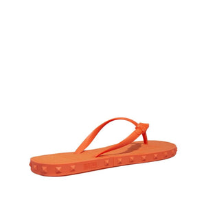 Santa Lolla Flame Rubber Flip Flop Spikes