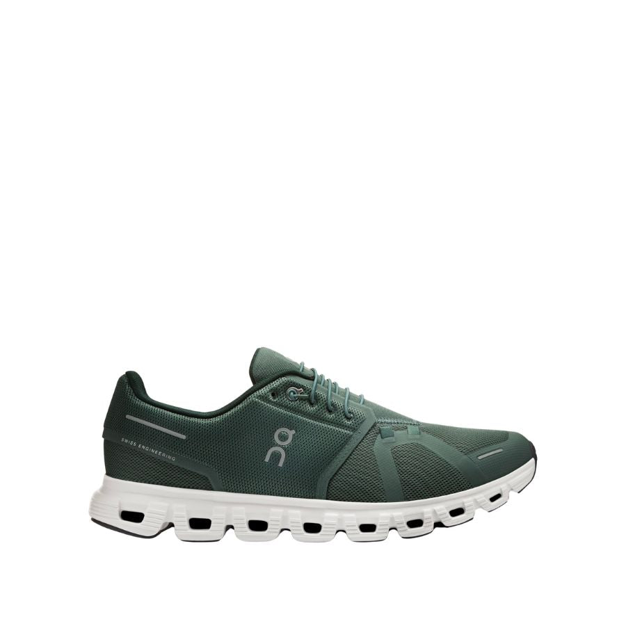 On Cloud 6 Men - Olive | Evergreen
