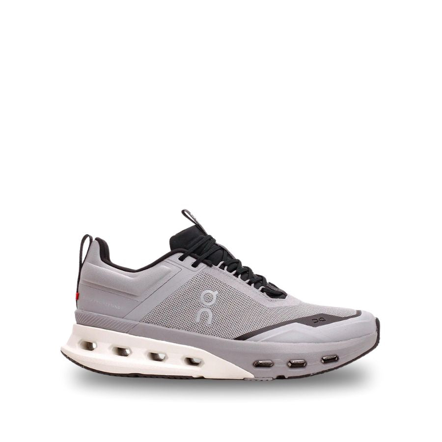 On Cloudnova Men - Alloy | Black