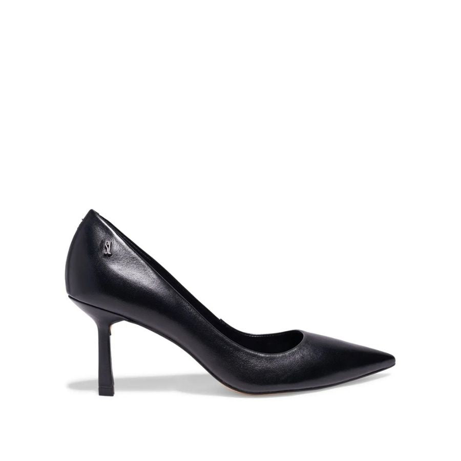 Santa Lolla Soft lambskin leather pointed-toe pump