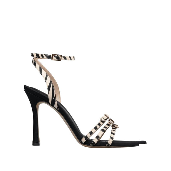 Envie Strappy Heels with Buckle Detail
