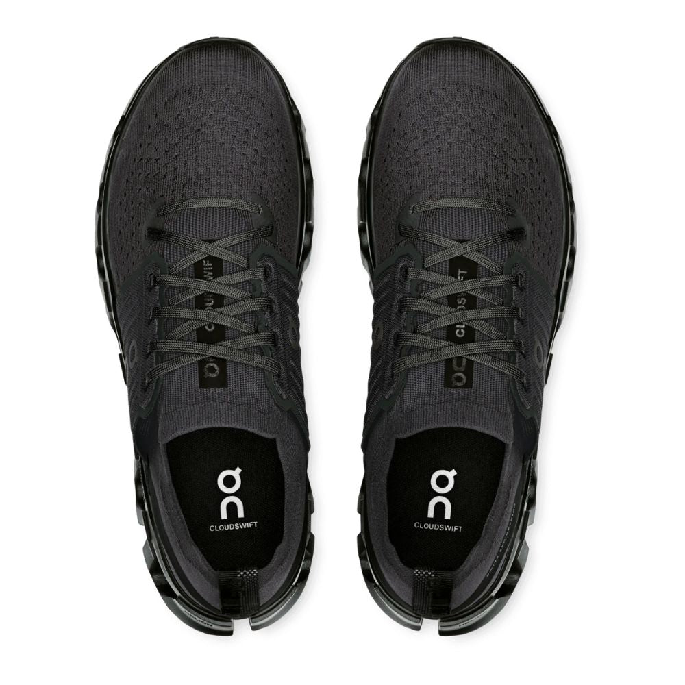 On Cloudswift 4  men - Black | Eclipse