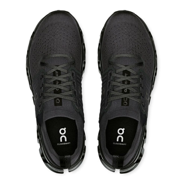 On Cloudswift 4  men - Black | Eclipse