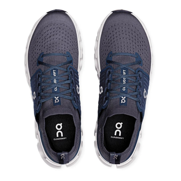 On Cloudswift 4 men running - Navy | Ink