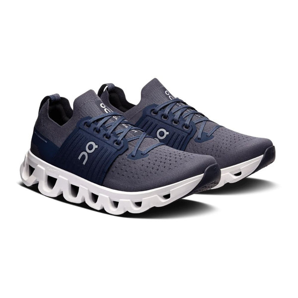 On Cloudswift 4 men running - Navy | Ink