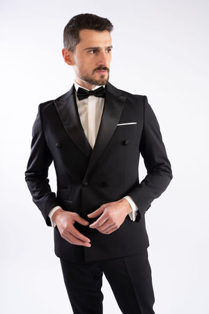 Double-Breasted Tuxedo