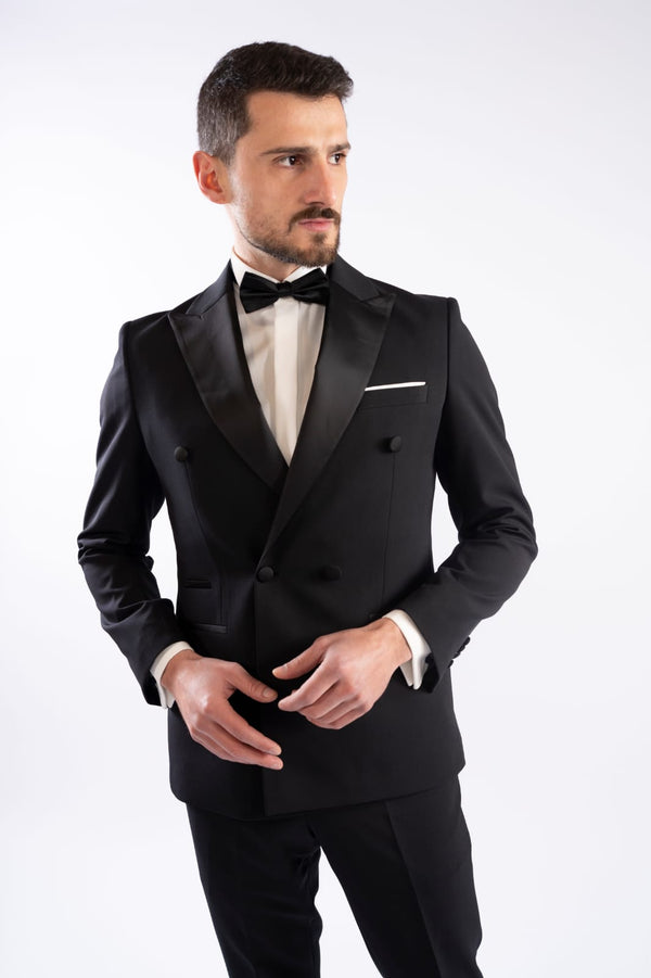 Double-Breasted Tuxedo