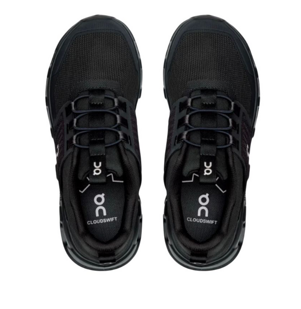 On Cloudswift Kids - All Black