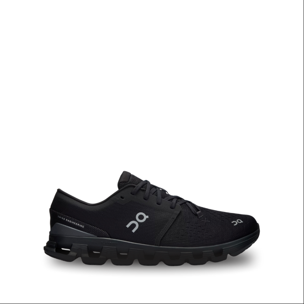 On Cloud X4 - Black | Eclipse