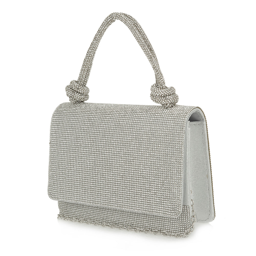 Exe Rhinestone Mini Bag